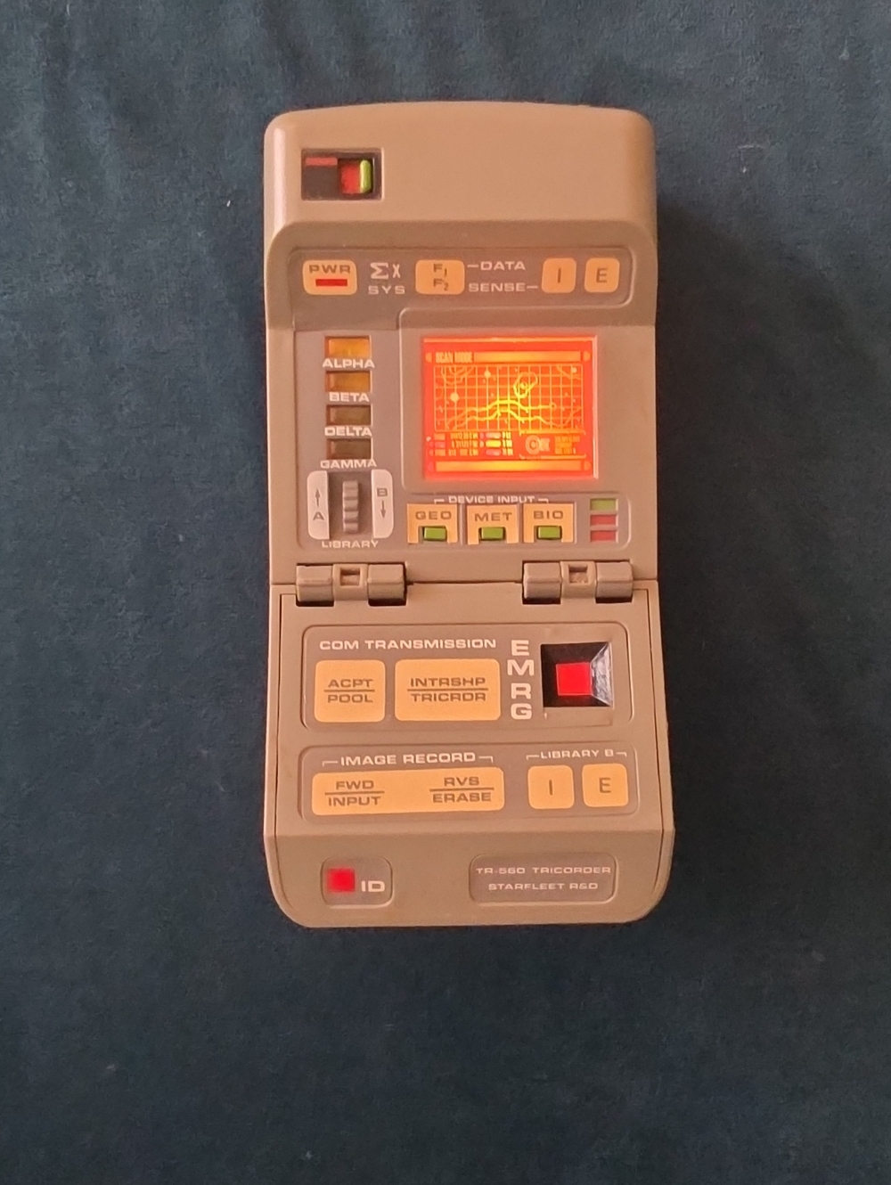 Star Trek Tricorder Handheld Electronic Toy 1993